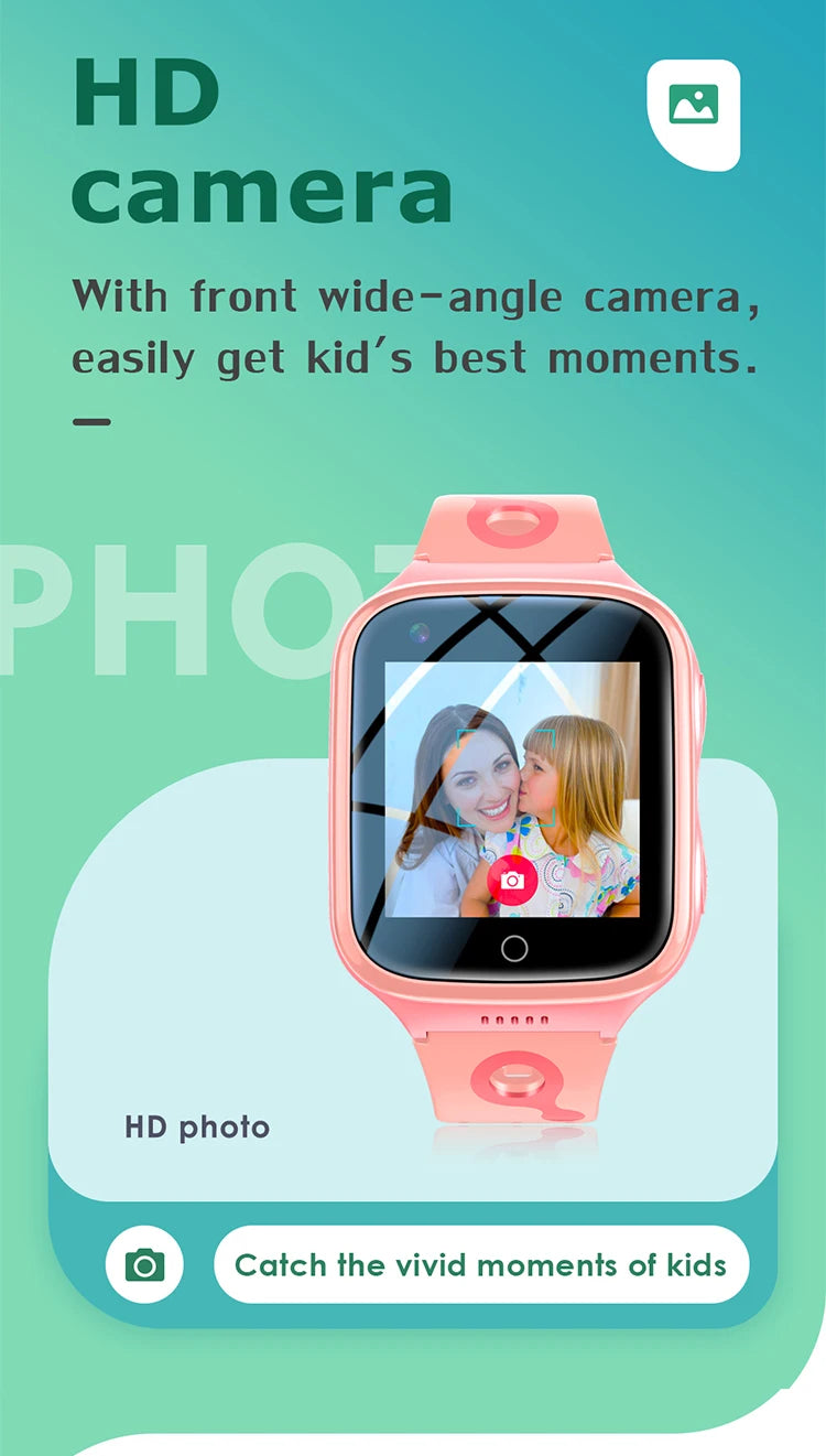 Reloj Inteligente K9H para niño / Niña - GPS Smart Watch